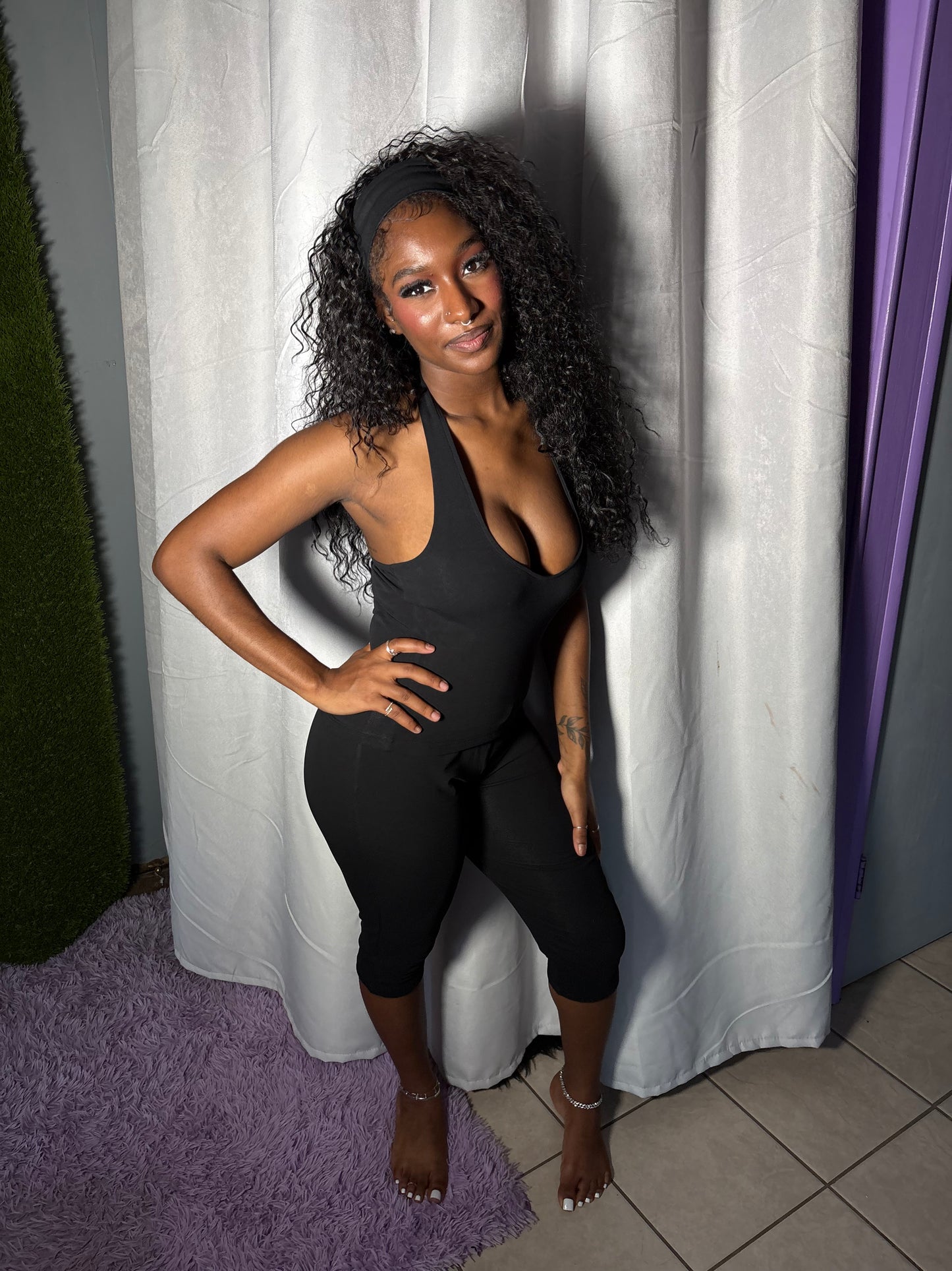 Black 3 piece