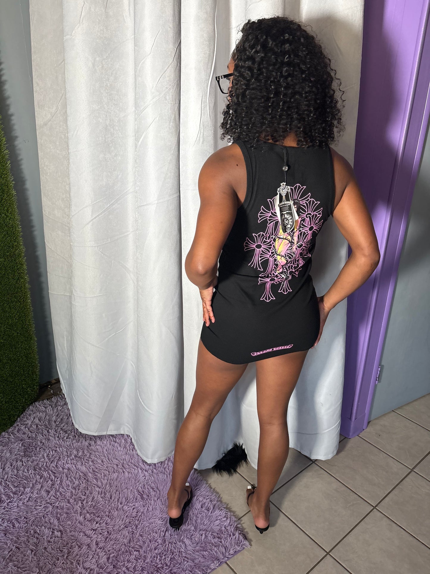 Black Deadly doll Dress