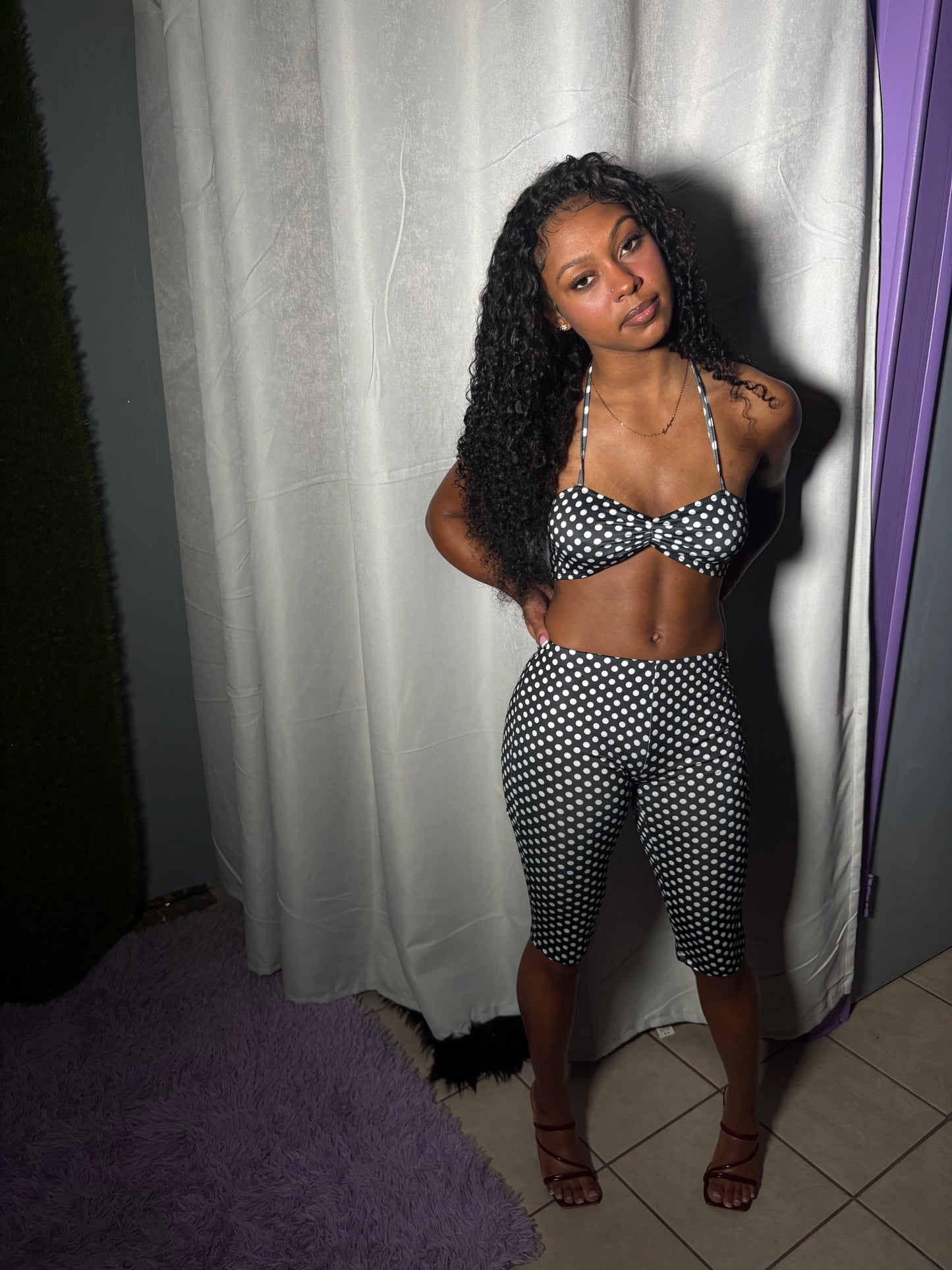 Polka dot 2 piece