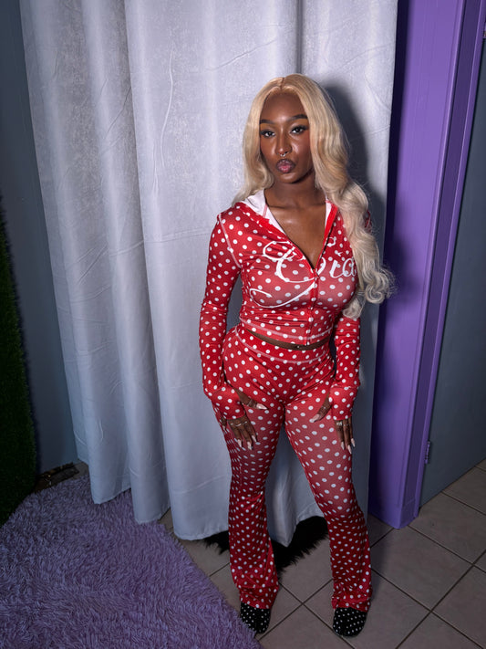 Gia Polka Dot Dupe