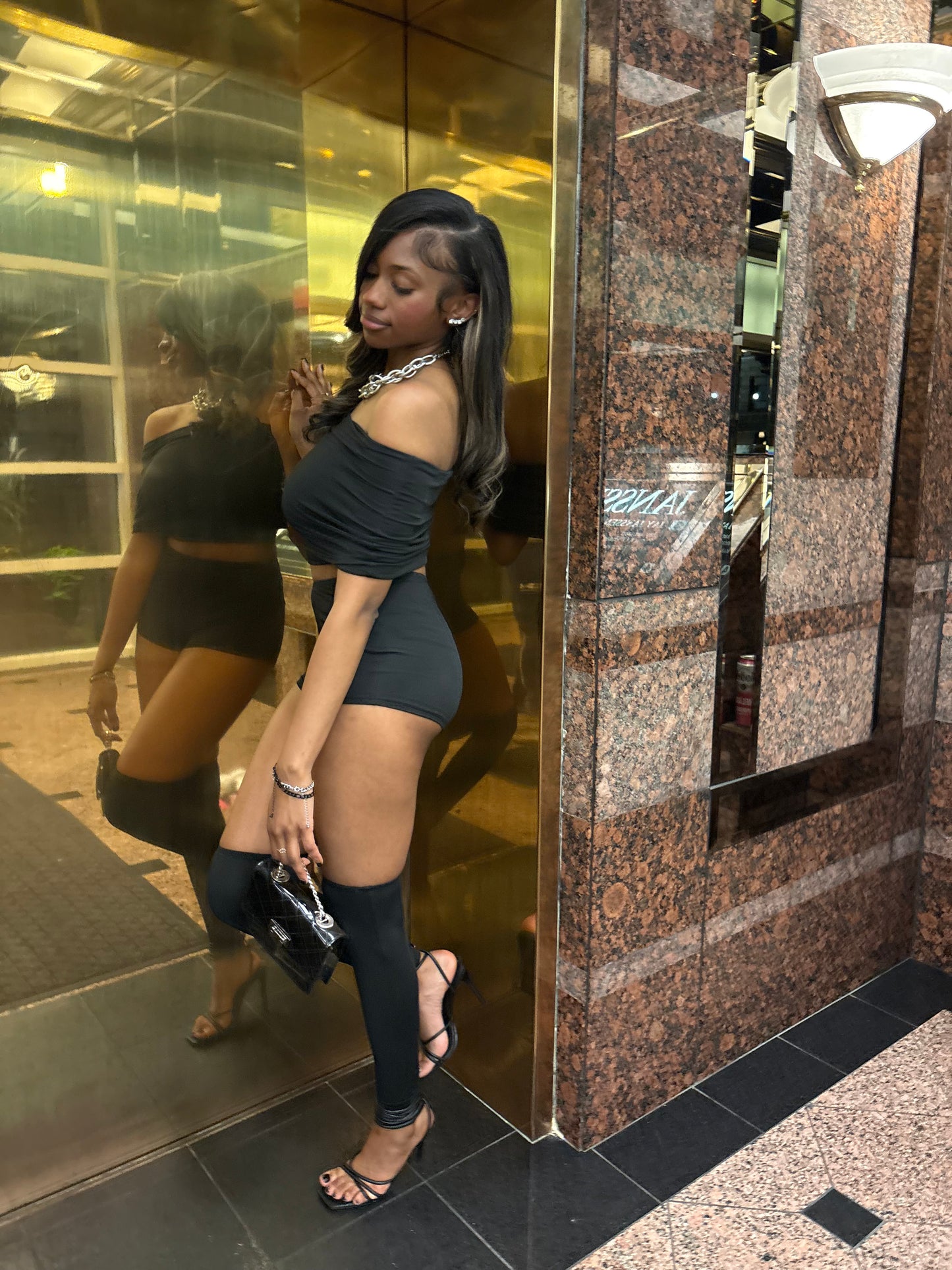 Black Sexy 3 piece