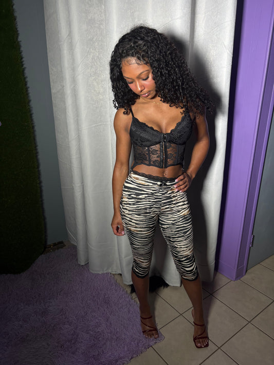 Animal Print leggings only