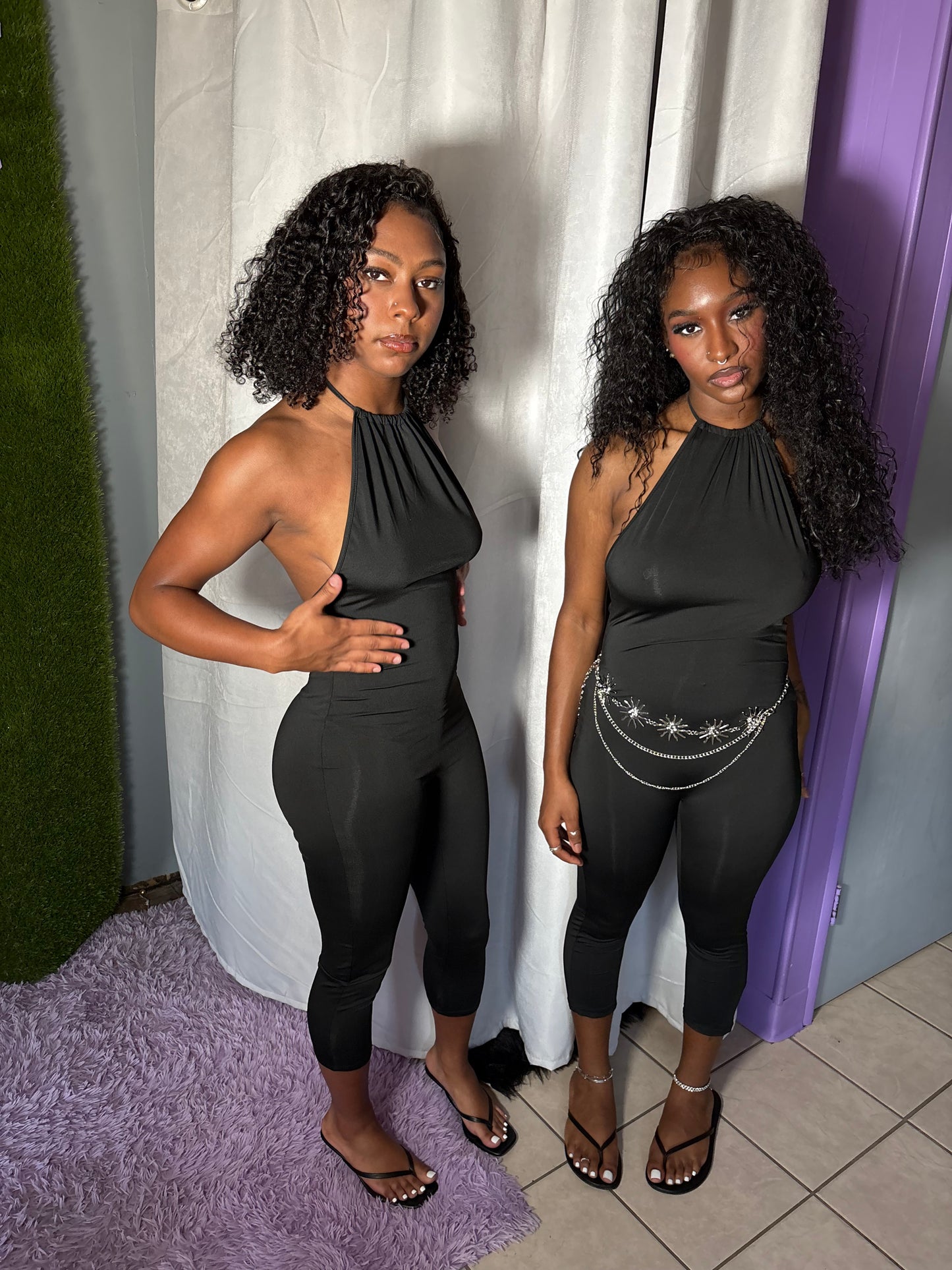 Black romper