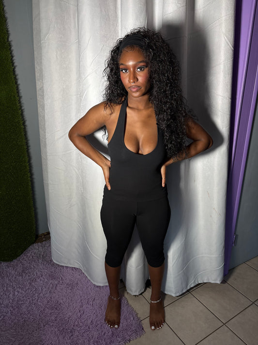 Black 3 piece