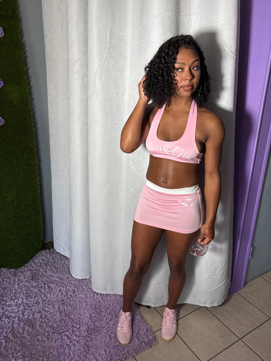 Iam Gia skirt set
