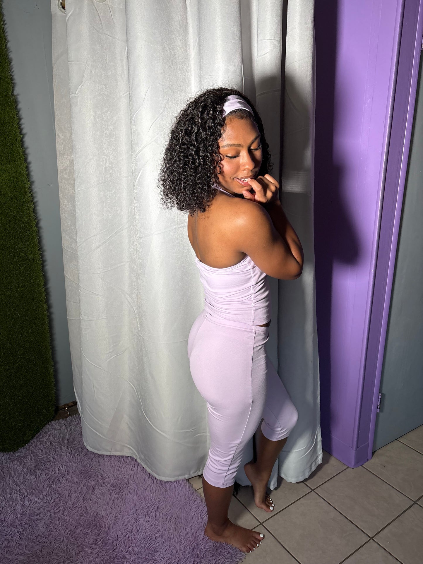 Purple 3 piece