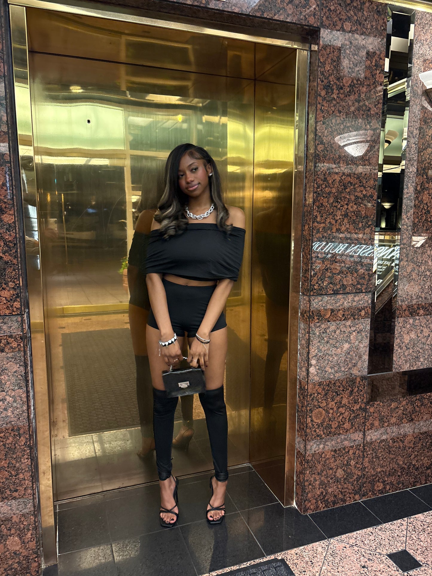 Black Sexy 3 piece