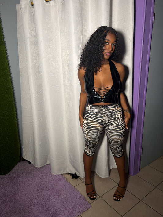 Laced Zebra Set