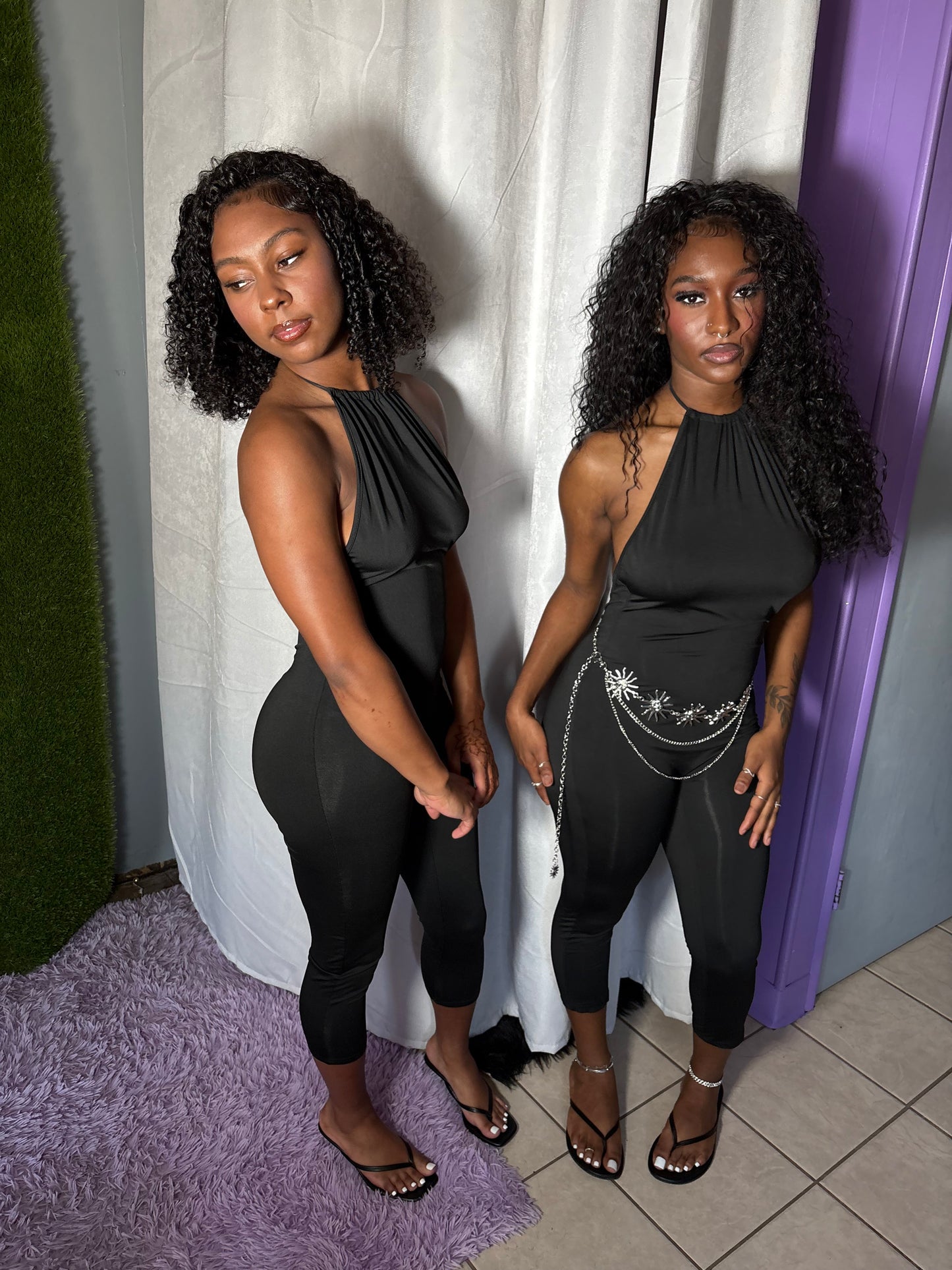 Black romper
