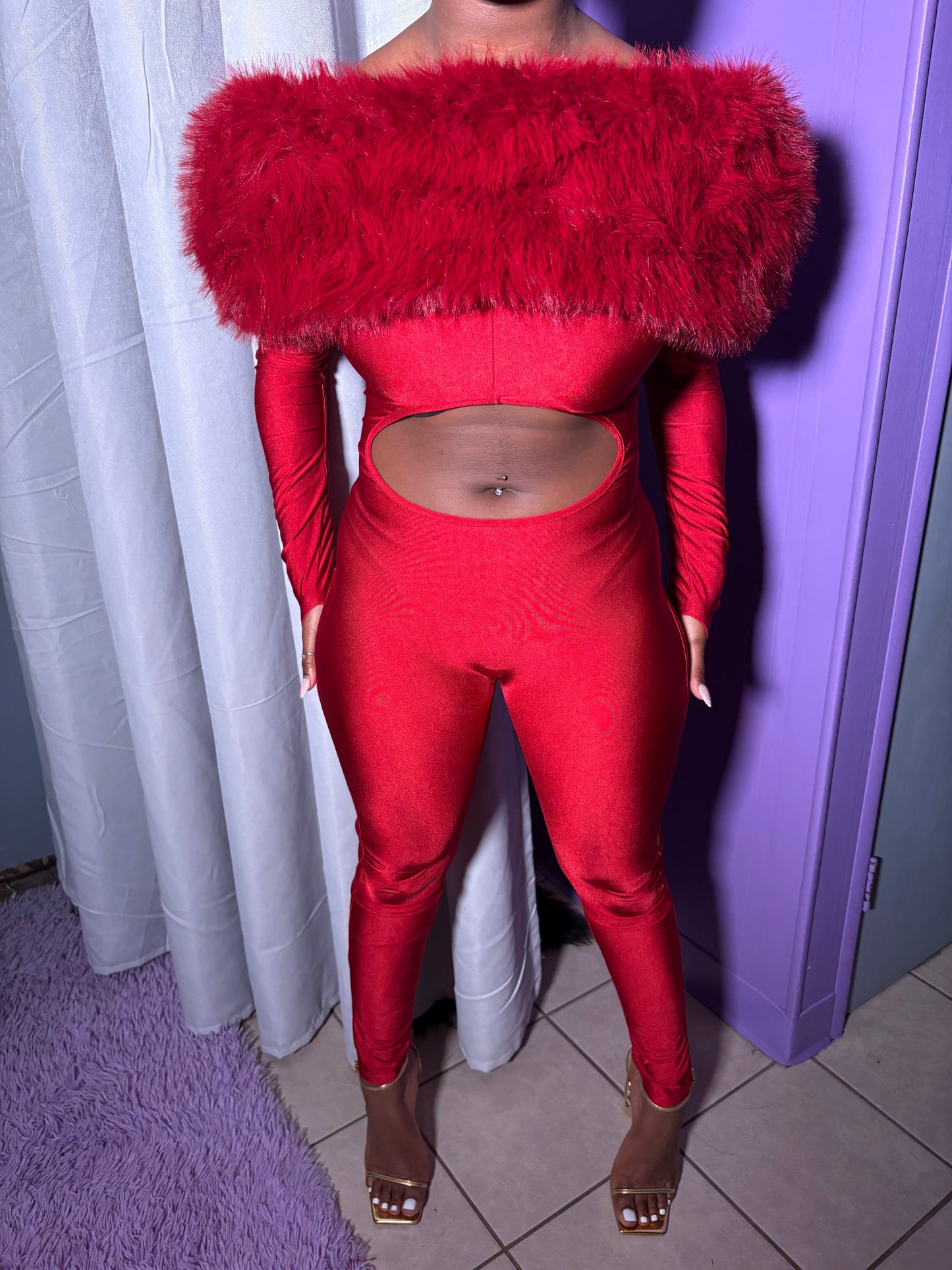Fur one piece