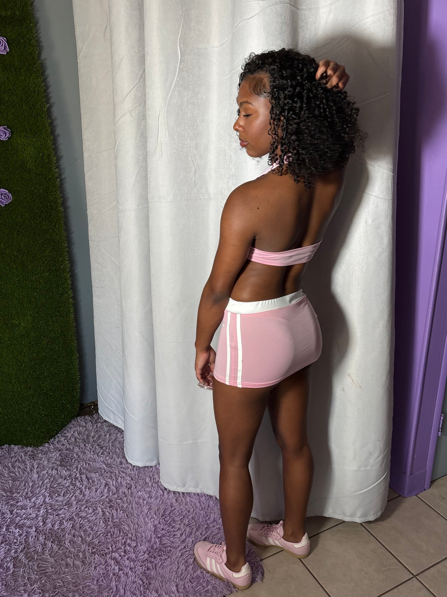 Iam Gia skirt set