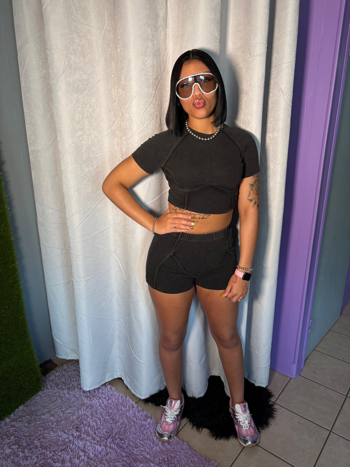 Ash Black 2 Piece