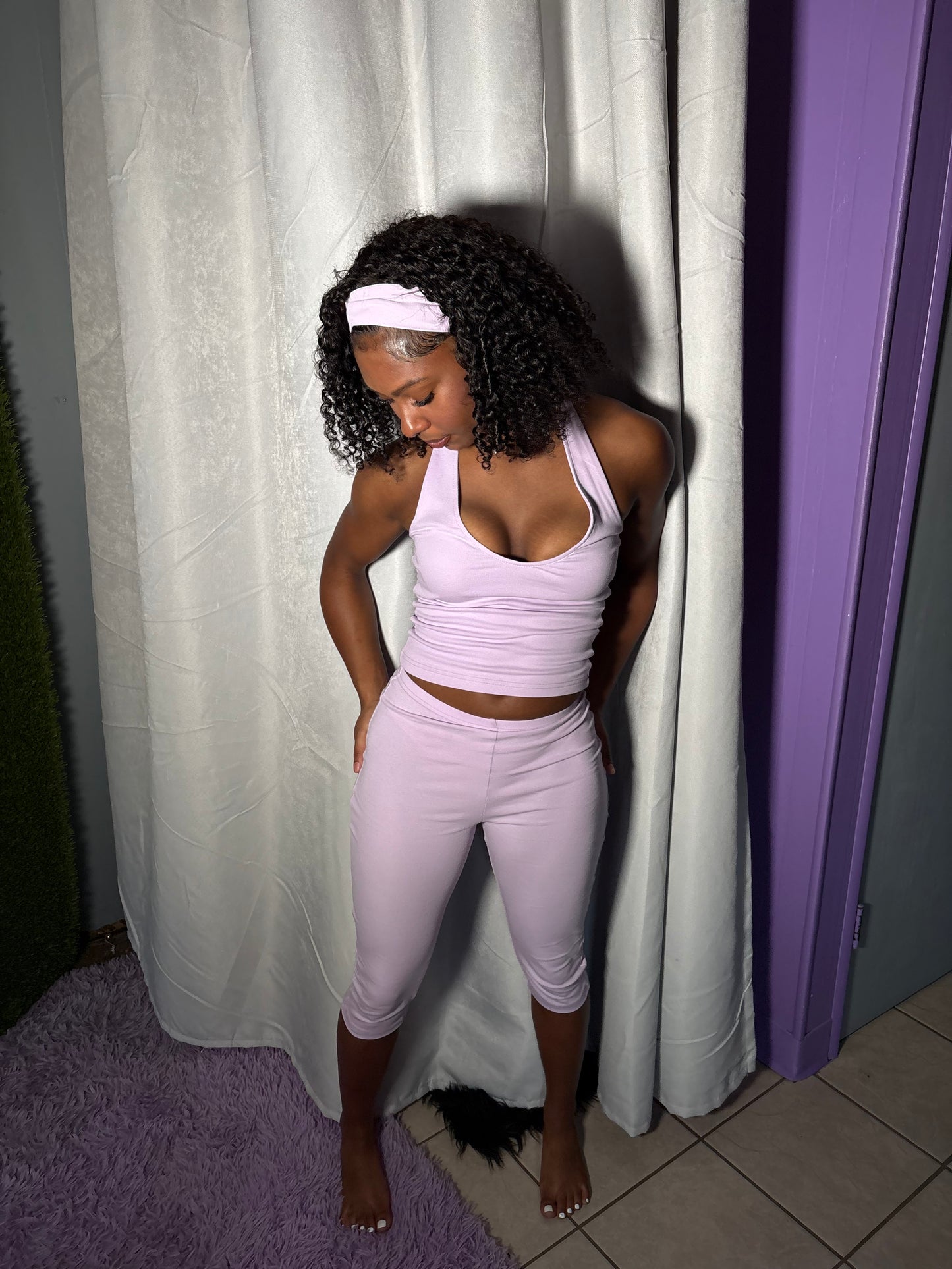 Purple 3 piece