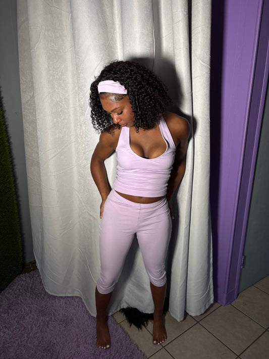 Purple 3 piece