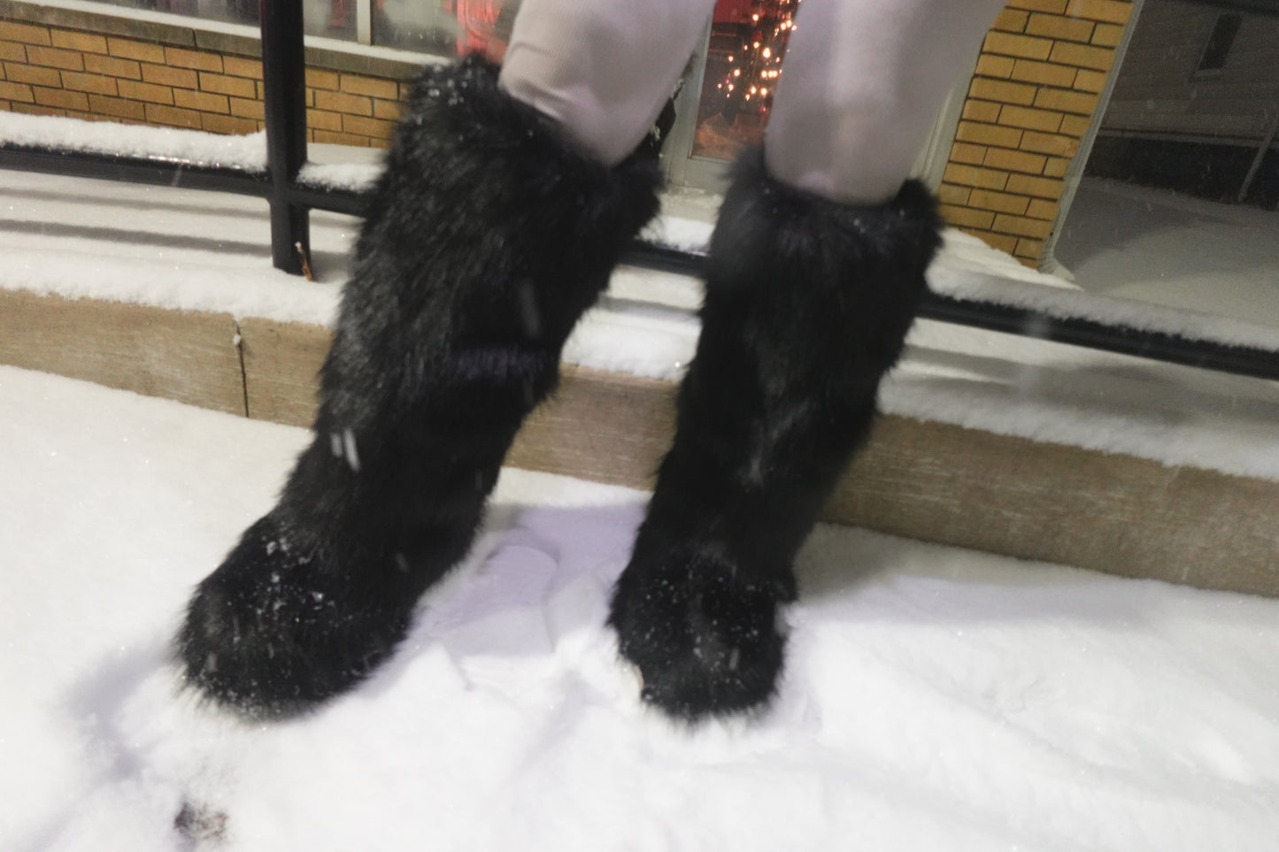 Boots With the fur