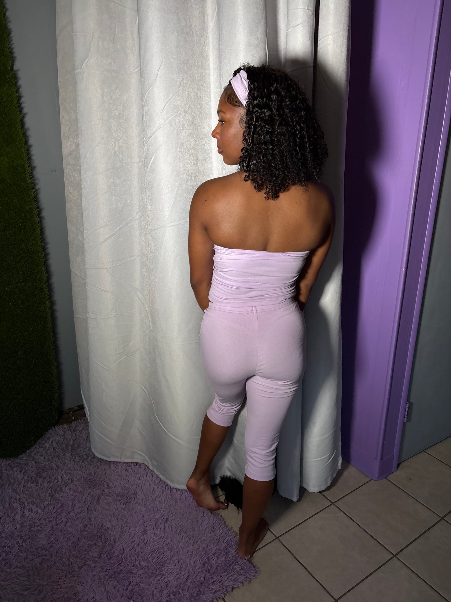 Purple 3 piece