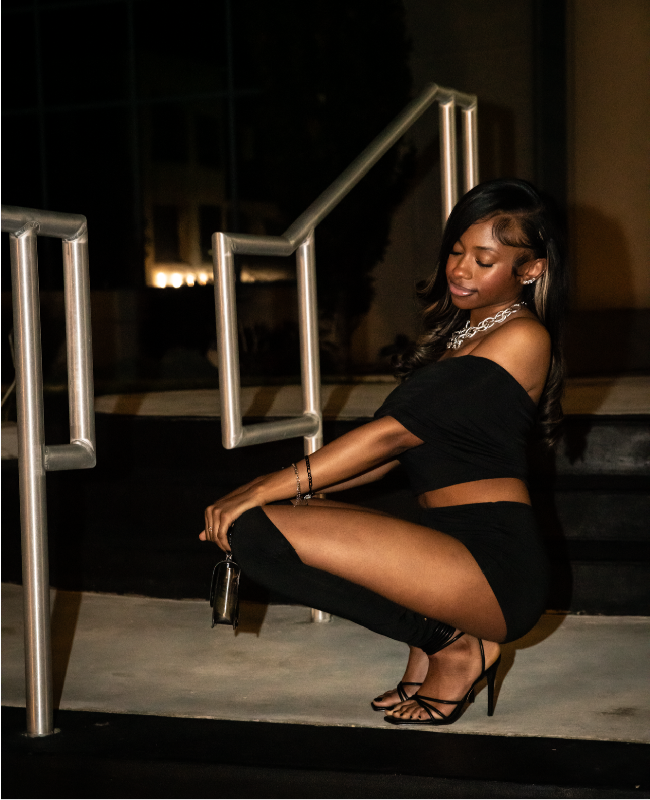 Black Sexy 3 piece