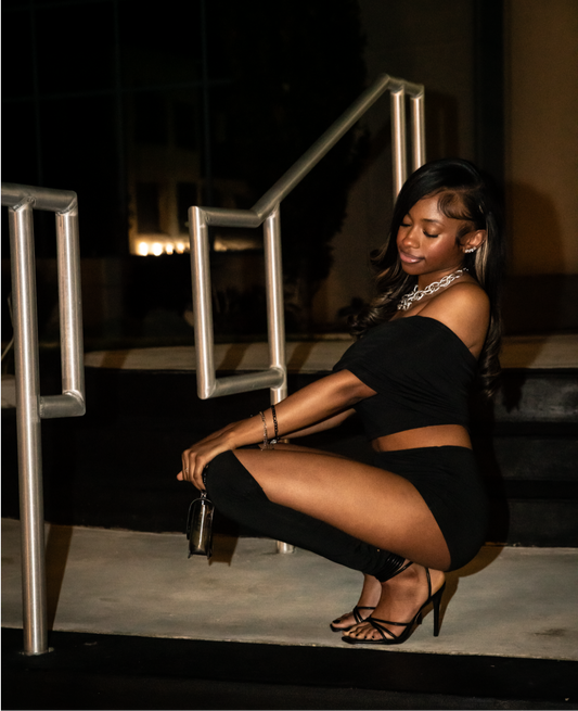 Black Sexy 3 piece