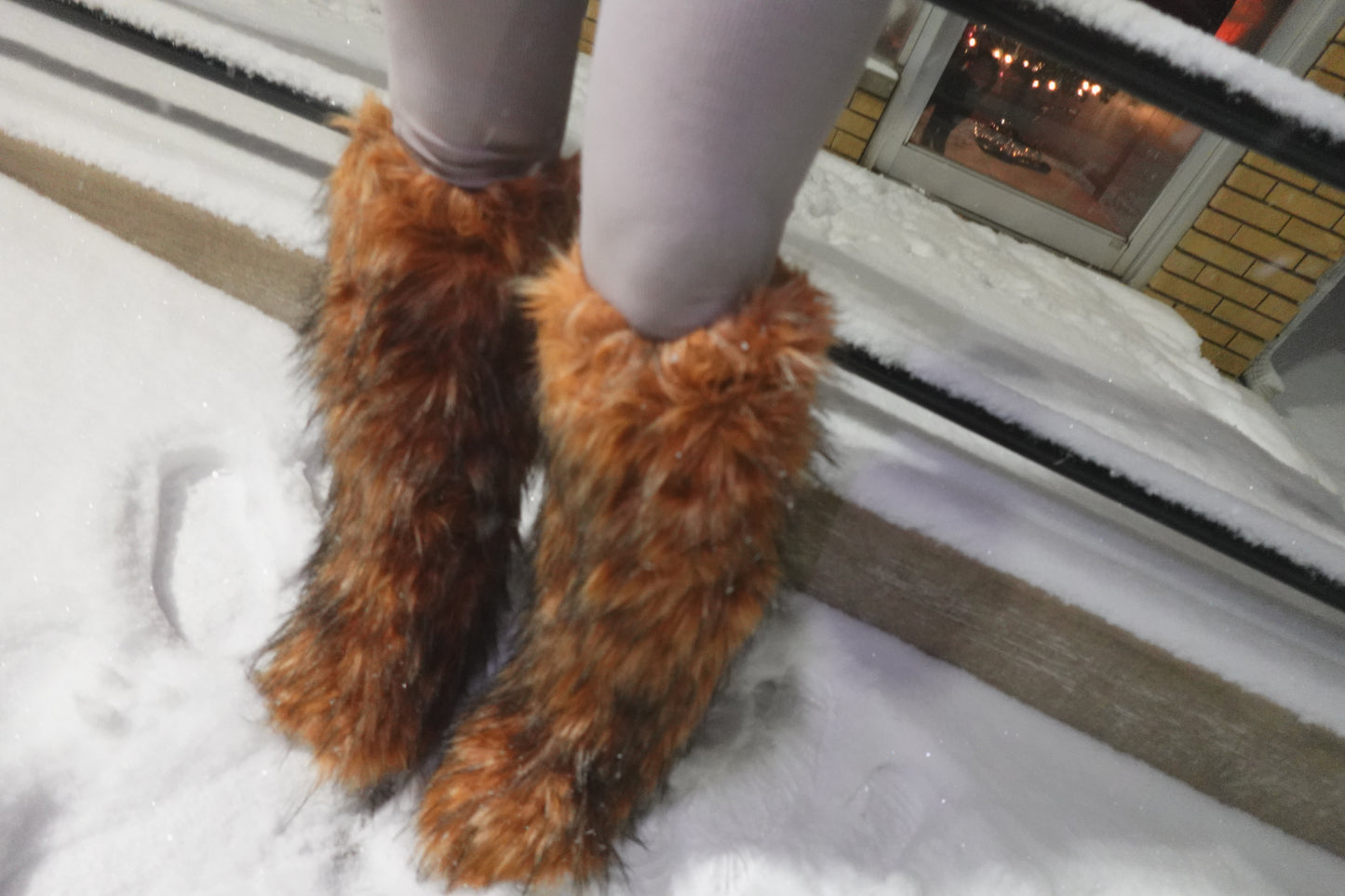 Boots With the fur