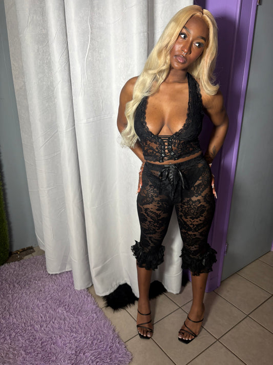 Laced 2 piece