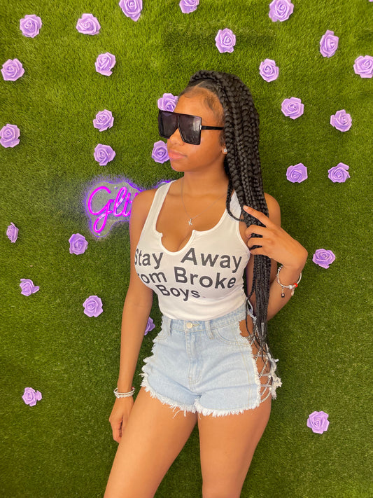Stay Away From Broke Boys Shirt